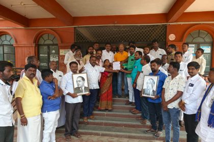 ಗಣರಾಜ್ಯ ದಿನ ಅಂಬೇಡ್ಕರ್ ಭಾವಚಿತ್ರ ನಿರಾಕರಿಸುವುದು, ಸಂವಿಧಾನವನ್ನು ನಿರಾಕರಿಸಿದಂತೆ