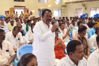 ಜನ ಸಂಪರ್ಕ ಸಭೆಯಲ್ಲಿ ಪೋಲೀಸರ ವಿರುದ್ದ ಆರೋಪಗಳ ಸುರಿಮಳೆ.