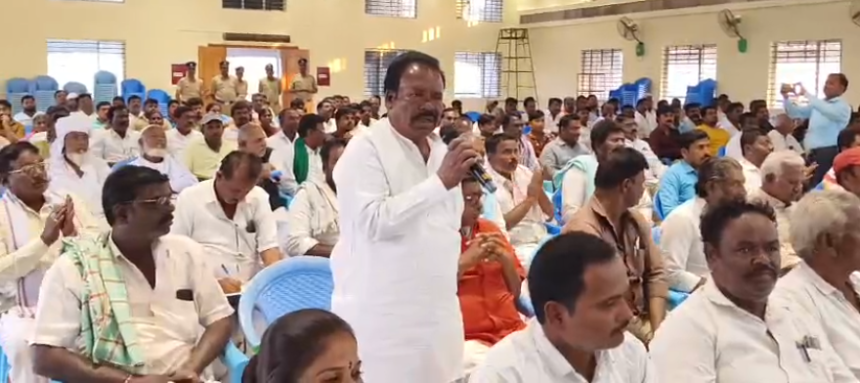 ಜನ ಸಂಪರ್ಕ ಸಭೆಯಲ್ಲಿ ಪೋಲೀಸರ ವಿರುದ್ದ ಆರೋಪಗಳ ಸುರಿಮಳೆ.