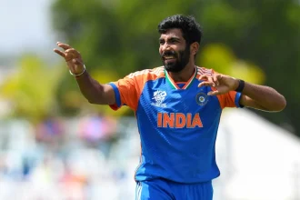 ಮೂರನೇ ಟ್ವೆಂಟಿ-೨೦: ಭಾರತಕ್ಕೆ ೧೫೪ ರನ್ ಗಳ ಗೆಲುವಿನ ಗುರಿ