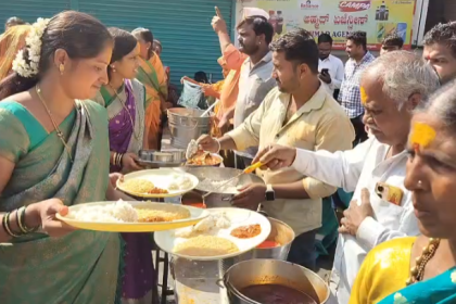 ಪಟ್ಟಣದ ಕರನೂರಗಲ್ಲಿ ಯಲ್ಲಮ ಜಾತ್ರೆ ಅತಿ ಅದ್ದೂರಿಯಾಗಿ ನಡೆಯಿತು