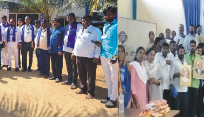 ದಲಿತ ಸಂಘರ್ಷ ಸಮಿತಿ ಎರಡು ದಿನದ ಅಧ್ಯಯನ ಶಿಬಿರ