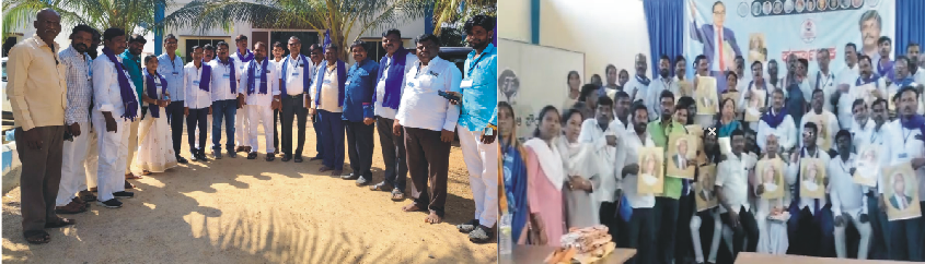 ದಲಿತ ಸಂಘರ್ಷ ಸಮಿತಿ ಎರಡು ದಿನದ ಅಧ್ಯಯನ ಶಿಬಿರ