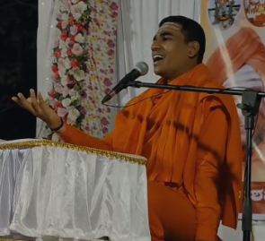 ದೇವರಿಗೆ ಸಮರ್ಪಿಸುವ ಭಕ್ತಿ ನಿಸ್ವಾರ್ಥವಾಗಿರಬೇಕು :  ಪರಮಪೂಜ್ಯ ಶಿವಪ್ರಸಾದ ದೇವರ ನುಡಿ