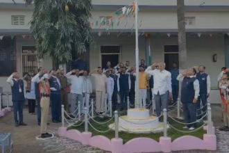 ಸಂಭ್ರಮದ 77ನೇ ಗಣರಾಜ್ಯೋತ್ಸವ ಮಕ್ಕಳಿಂದ ನೃತ್ಯ ಸಾಂಸ್ಕೃತಿಕ ಕಾರ್ಯಕ್ರಮ