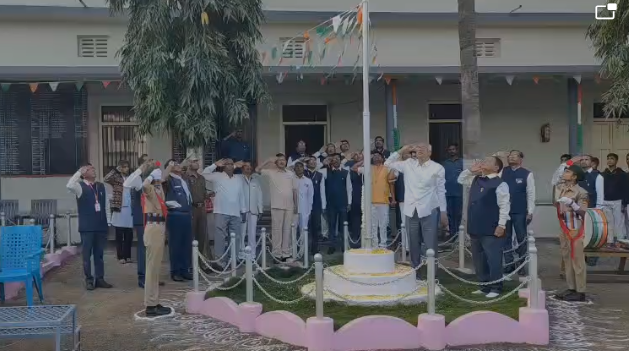 ಸಂಭ್ರಮದ 77ನೇ ಗಣರಾಜ್ಯೋತ್ಸವ ಮಕ್ಕಳಿಂದ ನೃತ್ಯ ಸಾಂಸ್ಕೃತಿಕ ಕಾರ್ಯಕ್ರಮ