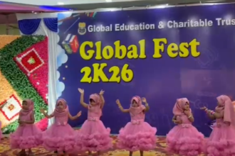 ಅದ್ದೂರಿಯಾಗಿ ನಡೆದ ಗ್ಲೂಬಲ್ ಫ್ರೀ ಸ್ಕೂಲ್ ಎರಡನೇ ವಾರ್ಷಿಕೋತ್ಸವ ಕಾರ್ಯಕ್ರಮ