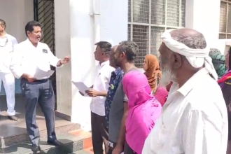 ಶೌಚಾಲಯ ನಿರ್ಮಿಸಿ ಆರು ತಿಂಗಳು ಕಳೆದರೂ ಮಂಜೂರಾಗದ ಹಣ