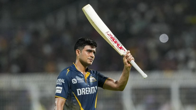 ಗಿಲ್ ರ್ಧ ಶತಕ: ಭಾರತ ೪ ವಿಕೆಟ್ಗೆ ೧೪೨: ಗಿಲ್ ರ್ಧ ಶತಕ: ಭಾರತ ೪ ವಿಕೆಟ್ಗೆ ೧೪೨: