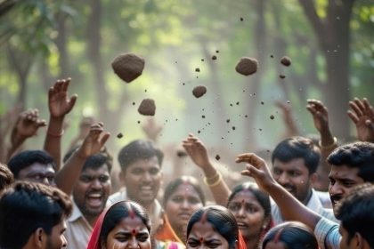 ಓಂ ಶಕ್ತಿ ಮಾಲಾಧಾರಿಗಳ ಮೇಲೆ ದುಷ್ಕರ್ಮಿಗಳು ಕಲ್ಲು ತೂರಾಟ : ಭಕ್ತರಿಗೆ ಗಾಯ