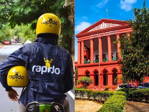 ರಾಜ್ಯದಲ್ಲಿ ಬೈಕ್ ಟ್ಯಾಕ್ಸಿಗಳಿಗೆ ಹೈಕೋರ್ಟ್ ಗ್ರೀನ್ ಸಿಗ್ನಲ್ ರಾಜ್ಯದಲ್ಲಿ ಬೈಕ್ ಟ್ಯಾಕ್ಸಿಗಳಿಗೆ ಹೈಕೋರ್ಟ್ ಗ್ರೀನ್ ಸಿಗ್ನಲ್