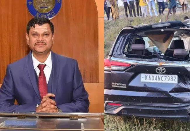 ಅಪಘಾತದಲ್ಲಿ ಮೃತಪಟ್ಟ IAS ಅಧಿಕಾರಿ ಮಹಾಂತೇಶ್ ಬೀಳಗಿ ಪುತ್ರಿಗೆ ಅನುಕಂಪದ ನೌಕರಿ
