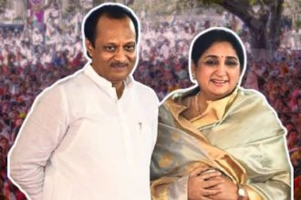 ಮಹಾರಾಷ್ಟ್ರ ಡಿಸಿಎಂ ಆಗಿ ದಿ. ಅಜಿತ್ ಪವಾರ್ ಪತ್ನಿ ಆಯ್ಕೆ