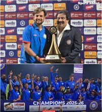 ವಿರ‍್ಭಾ ತಂಡಕ್ಕೆ ವಿಜಯ ಹಜಾರೆ ಟ್ರೋಫಿ