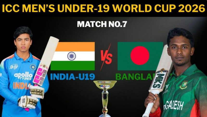 ಇAದು ಭಾರತ- ಬಾಂಗ್ಲಾದೇಶ ಮುಖಾಮುಖಿ