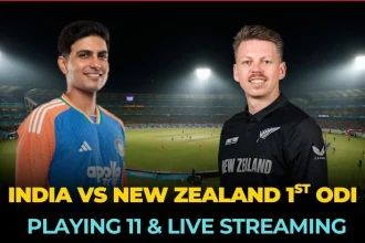 ಭಾರತ- ಕಿವೀಸ್ ಮೊದಲ ಏಕದಿನ ಪಂದ್ಯ ಇಂದು