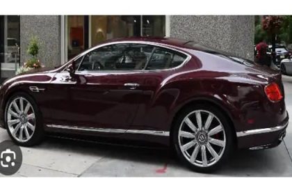 ತೆರಿಗೆ ವಂಚನೆ : ಬೆಂಗಳೂರಿನಲ್ಲಿ 5.5 ಕೋಟಿ ರೂ. ಮೌಲ್ಯದ ಬೆಂಟ್ಲಿ ಕಾರು ಸೀಜ್