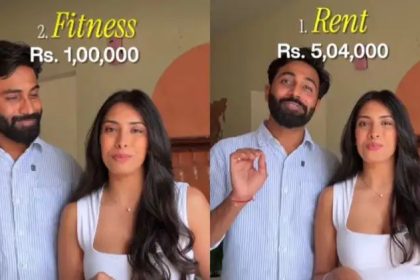 ಒಂದೇ ವರ್ಷದಲ್ಲಿ 45 ಲಕ್ಷ ರೂ. ಖರ್ಚು ಮಾಡಿದ ಬೆಂಗಳೂರು ದಂಪತಿ : ನೆಟ್ಟಿಗರು ಶಾಕ್ 