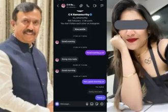 ಶಾಸಕ ಸಿ.ಕೆ.ರಾಮಮೂರ್ತಿ ಹೆಸರಿನಲ್ಲಿ ನಕಲಿ ಫೇಸ್ ಬುಕ್, ಇನ್ಸ್ಟಾ ಖಾತೆ : ಹಲವರಿಗೆ ಮೆಸೇಜ್