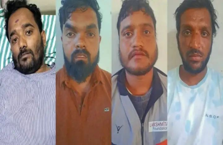 ಸಚಿವೆ ಹೆಬ್ಬಾಳ್ಕರ್ ಪುತ್ರನ ಕಾರು ಚಾಲಕನಿಗೆ ಚಾಕು ಇರಿತ ಕೇಸ್ನ : ನಾಲ್ವರು ಅರೆಸ್ಟ್ ಸಚಿವೆ ಹೆಬ್ಬಾಳ್ಕರ್ ಪುತ್ರನ ಕಾರು ಚಾಲಕನಿಗೆ ಚಾಕು ಇರಿತ ಕೇಸ್ನ : ನಾಲ್ವರು ಅರೆಸ್ಟ್