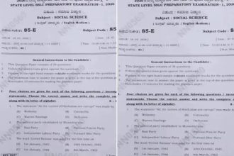 ಬೆಳಗಾವಿ ಸೆಂಟರ್ ನ SSLCಯ ಸಮಾಜ ವಿಜ್ಞಾನ ಪತ್ರಿಕೆ ಲೀಕ್