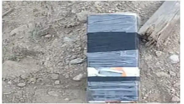 ಮನೆಯೊಂದರಲ್ಲಿ ಬಾಂಬ್ ರೀತಿಯ ವಸ್ತು ಪತ್ತೆ : ಆತಂಕದ ವಾತಾವರಣ