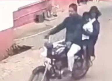 ಮಕ್ಕಳ ಪಾಲಿಗೆ ದೇವರಾದ ಅಪಘಾತ : ಅಪಹರಣಕ್ಕಿಡಾದ ಮಕ್ಕಳು ಸೇಫ್ 