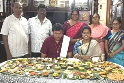 ಸಂಕ್ರಾಂತಿ ಹಬ್ಬಕ್ಕೆ ಬಂದ ಅಳಿಯನಿಗೆ 158 ಬಗೆಯ ಅಡುಗೆ ಮಾಡಿದ ಅತ್ತೆ 