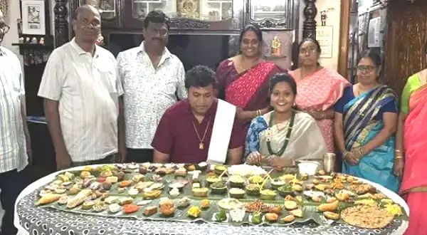 ಸಂಕ್ರಾಂತಿ ಹಬ್ಬಕ್ಕೆ ಬಂದ ಅಳಿಯನಿಗೆ 158 ಬಗೆಯ ಅಡುಗೆ ಮಾಡಿದ ಅತ್ತೆ 