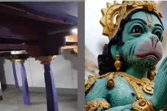 ಆಂಜನೇಯ ದೇಗುಲದಲ್ಲಿ ನಿಗೂಢ ಗೆಜ್ಜೆ ಶಬ್ದ : ರಾತ್ರಿಯಿಡೀ ಗ್ರಾಮಸ್ಥರ ಜಾಗರಣೆ