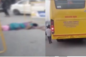 ಬೆಂಗಳೂರಿನಲ್ಲಿ ಬೆಳ್ಳಂಬೆಳಗ್ಗೆ ಘೋರ ದುರಂತ: ಕಾಲೇಜ್ ಬಸ್ ಡಿಕ್ಕಿಯಾಗಿ ತಾಯಿ,ಮಗ ಸಾವು