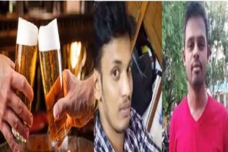 ಬೆಟ್ಟಿಂಗ್ ಕಟ್ಟಿ 19 ಬಿಯರ್ ಕುಡಿದು ಇಬ್ಬರು ಸಾಫ್ಟ್‌ ವೇರ್ ಉದ್ಯೋಗಿಗಳು ಸಾವು