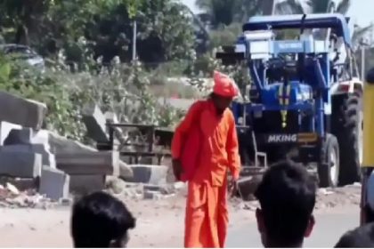 ನಾನು ನಿಂತ ಜಾಗದಲ್ಲಿ 1 ಸಾವಿರ ಕೆಜಿ ಚಾಮುಂಡೇಶ್ವರಿ ಚಿನ್ನದ ಮೂರ್ತಿ : ಲಕ್ಕುಂಡಿಯಲ್ಲಿ ಸ್ವಾಮೀಜಿ ಹೈಡ್ರಾಮಾ 