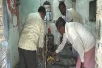 ಲಕ್ಕುಂಡಿಯಲ್ಲಿ ಉತ್ಖನನ ವೇಳೆ ಮನೆಯೊಳಗೆ ಈಶ್ವರನ ದೇವಸ್ಥಾನ ಪತ್ತೆ