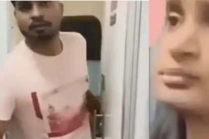 ಓಯೋ ರೂಮಿನಂತೆ 2 ಗಂಟೆ ರೈಲಿನ ಶೌಚಾಲಯದಲ್ಲಿದ ಜೋಡಿ : ಪ್ರಯಾಣಿಕರ ತರಾಟೆ