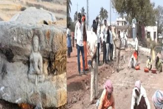 ಲಕ್ಕುಂಡಿಯಲ್ಲಿ ಮುಂದುವರೆದ ಉತ್ಖನನ : ಕಲ್ಯಾಣ ಚಾಲುಕ್ಯರ ಕಾಲದ ಶಿಲೆಗಳು ಪತ್ತೆ