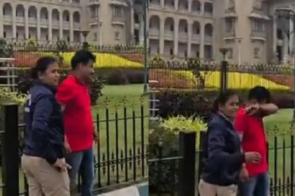 ವಿಧಾನಸೌಧದ ಮುಂದೆ ವ್ಯಕ್ತಿಯಿಂದ ವಿಷ ಸೇವಿಸಿ ಆತ್ಮಹತ್ಯೆಗೆ ಯತ್ನ