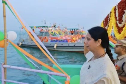 ಸೇಂಟ್ ಮೇರೀಸ್ ಐಲ್ಯಾಂಡ್ ನಲ್ಲಿ ಧ್ವಜಾರೋಹಣ ನೆರವೇರಿಸಿದ ಸಚಿವೆ ಹೆಬ್ಬಾಳ್ಕರ್