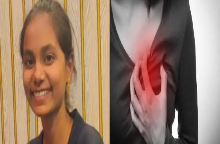 ಹೃದಯಾಘಾತಕ್ಕೆ ಪಿಯು ವಿದ್ಯಾರ್ಥಿನಿ ಬಲಿ ಹೃದಯಾಘಾತಕ್ಕೆ ಪಿಯು ವಿದ್ಯಾರ್ಥಿನಿ ಬಲಿ