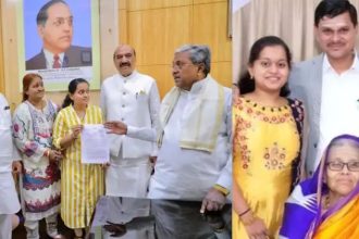 ದಿ. ಮಹಾಂತೇಶ್ ಬೀಳಗಿ ಪುತ್ರಿಗೆ ಅನುಕಂಪದ ನೌಕರಿ ನೀಡಿದ ಸಿಎಂ : ತಿಂಗಳಿಗೆ ₹92,500 ರೂ. ವೇತನ