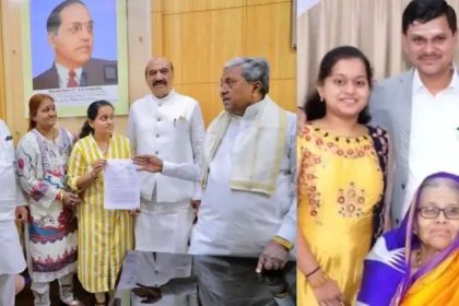 ದಿ. ಮಹಾಂತೇಶ್ ಬೀಳಗಿ ಪುತ್ರಿಗೆ ಅನುಕಂಪದ ನೌಕರಿ ನೀಡಿದ ಸಿಎಂ : ತಿಂಗಳಿಗೆ ₹92,500 ರೂ. ವೇತನ