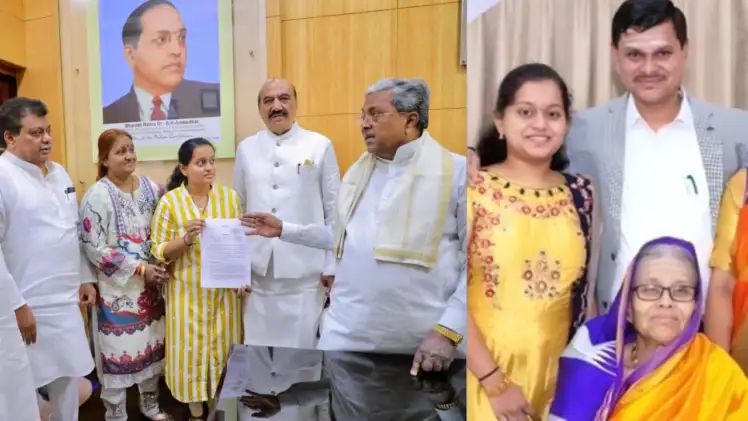 ದಿ. ಮಹಾಂತೇಶ್ ಬೀಳಗಿ ಪುತ್ರಿಗೆ ಅನುಕಂಪದ ನೌಕರಿ ನೀಡಿದ ಸಿಎಂ : ತಿಂಗಳಿಗೆ ₹92,500 ರೂ. ವೇತನ ದಿ. ಮಹಾಂತೇಶ್ ಬೀಳಗಿ ಪುತ್ರಿಗೆ ಅನುಕಂಪದ ನೌಕರಿ ನೀಡಿದ ಸಿಎಂ : ತಿಂಗಳಿಗೆ ₹92,500 ರೂ. ವೇತನ