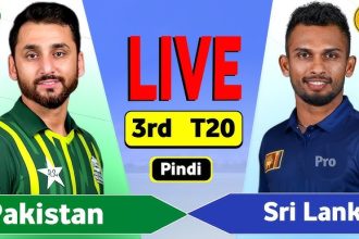 ಶ್ರೀಲಂಕಾ-ಪಾಕ್ ಮೂರನೇ ಟ್ವೆಂಟಿ-೨೦ ಇಂದು
