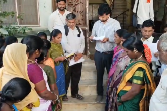 ಗ್ರಾಮ ಪಂಚಾಯಿತಿ ಸ್ವಚ್ಛತಾ ವಾಹಿನಿ ನೌಕರರಿಗೆ ಸರ್ಕಾರಿ ಆದೇಶದನ್ವಯ ವೇತನ ನೀಡಲು ಒತ್ತಾಯ