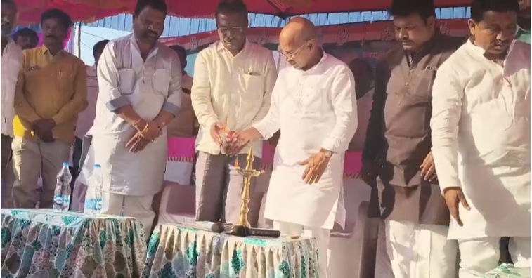 ಡಾ.ಶರಣಪ್ರಕಾಶ ಪಾಟೀಲ್ ಅವರಿಂದ ವಿವಿಧ ಕಾಮಾಗಾರಿಕೆಯಗಳ ಚಾಲನೆ