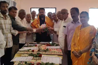 ಭೋಜ ಗ್ರಾಮದ ಕಲ್ಪವೃಕ್ಷ ಕೋ ಅಪ್ ಕ್ರೆಡಿಟ್ ಸೊಸೈಟಿಯ ಅಧ್ಯಕ್ಷರಾಗಿ ಸಂದೀಪ ಪಾಟೀಲ ಅವಿರೋಧ ಆಯ್ಕೆ