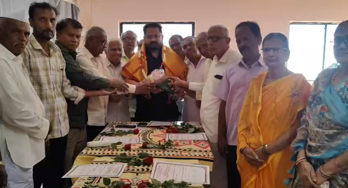 ಭೋಜ ಗ್ರಾಮದ ಕಲ್ಪವೃಕ್ಷ ಕೋ ಅಪ್ ಕ್ರೆಡಿಟ್ ಸೊಸೈಟಿಯ ಅಧ್ಯಕ್ಷರಾಗಿ ಸಂದೀಪ ಪಾಟೀಲ ಅವಿರೋಧ ಆಯ್ಕೆ