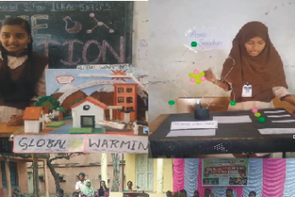 ಮೌಲಾನಾ ಆಜಾದ ಮಾದರಿ ಶಾಲೆಯಲ್ಲಿ ವಿಜ್ಞಾನ ವಸ್ತು ಪ್ರದರ್ಶನ ಹಾಗೂ ಆಹಾರ ಮೇಳ ಯಶಸ್ವಿ