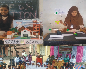 ಮೌಲಾನಾ ಆಜಾದ ಮಾದರಿ ಶಾಲೆಯಲ್ಲಿ ವಿಜ್ಞಾನ ವಸ್ತು ಪ್ರದರ್ಶನ ಹಾಗೂ ಆಹಾರ ಮೇಳ ಯಶಸ್ವಿ