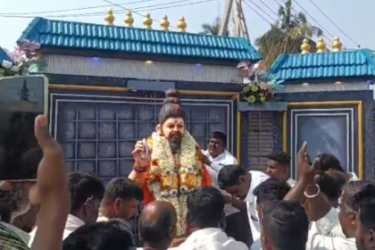 ಯರಿಯೂರು ಗ್ರಾಮದಲ್ಲಿ ಶಾಸಕ ಪುಟ್ಟರಂಗಶೆಟ್ಟಿ ರವರಿಂದ ಭಗೀರಥಮಹರ್ಷಿ ಮೂರ್ತಿ ಅನಾವರಣ